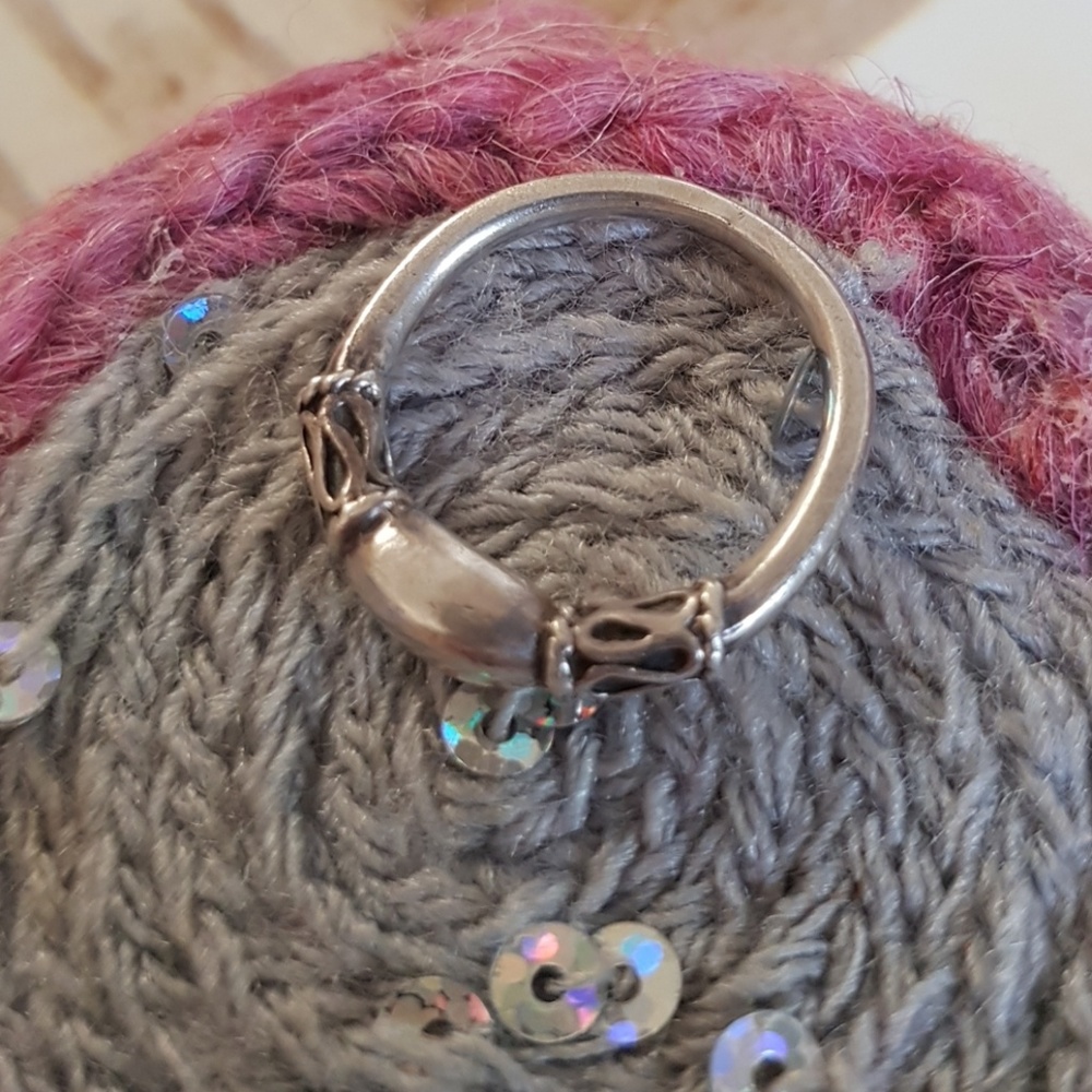 925 Silver ring - Picture 2 of 3